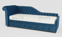 Dormosa Capitonnè con letto superiore