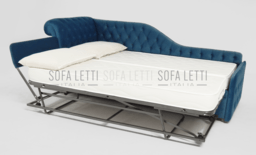 Con 2 materassi affiancati utilizzabile  come letto matrimoniale