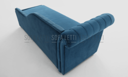 Dormosa Capitonné - Doppio Letto Estraibile, Vista retro