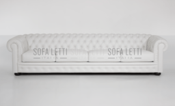 rivestimento vera pelle colore bianco