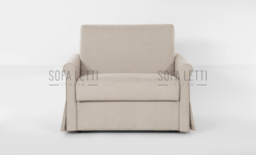 Poltrona Letto vista frontale