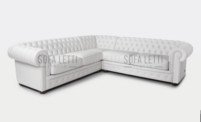 divano chester  Angolare - componibile 