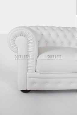 particolare finitura del bracciolo