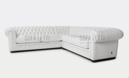 divano capitonnè angolare - Componibile 