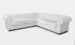 divano  angolare chesterfield - Componibile 