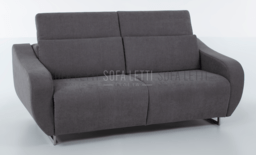 Divano letto con i poggia testa alzati