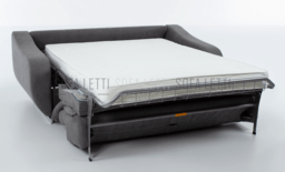 Divano con letto aperto
