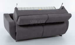 fase di apertura letto senza bisogno di rimuovere nessun elemento