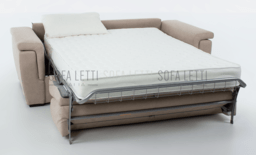 Confortevole divano letto matrimoniale alla Francese