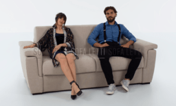 larghezza seduta 160 cm.