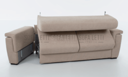 braccioli e schienale scocca con attacco rapido a baionetta