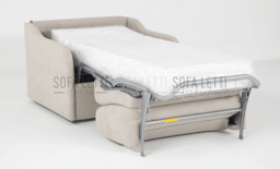 Poltrona letto salva spazio materasso 195x70 spessore 18 cm