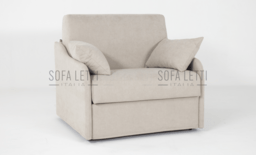 Poltrona roller salva spazio mat 18 cm