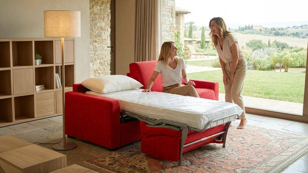 L’Arte di Ricevere (senza compromessi): Il Design che Trasforma lo Spazio e il Riposo