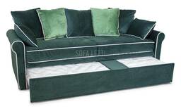 Divano doppio letto estraibile mod. 2185 con cuscini	