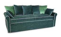 Divano doppio letto estraibile mod. 2185 con cuscini	