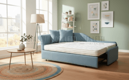 Doppio letto max estraibile 