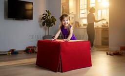 Pouf letto mod. 46 - ideale per ogni spazio in casa tua