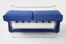 Divano mod. chesterfield - fase di apertura