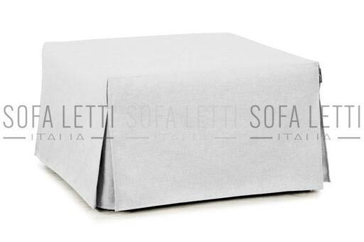 Pouf  letto di qualità mod. 46