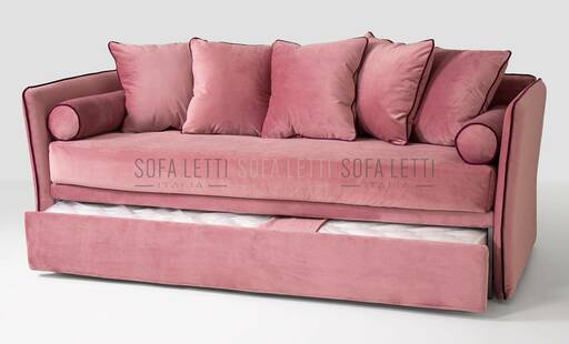 Divano doppio letto estraibile mod 0320 Max
