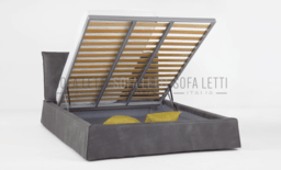 Box contenitore  - piano letto con doppio rinforzo centrale 